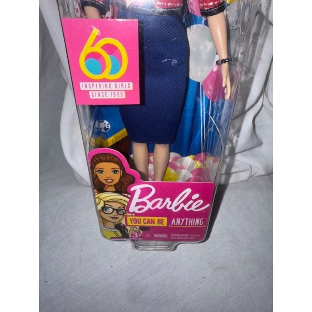 Barbie Political Candidate Doll Inspiring Women 60th Anniversary NIB - Picture 3 of 4